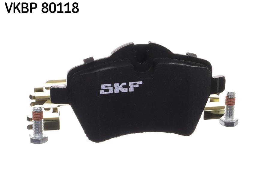 Jogo de 4 pastilhas de travão SKF ref. VKBP 80118
